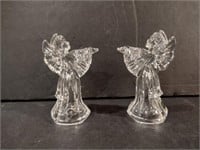 Waterford Crystal Angel Candle Holders
