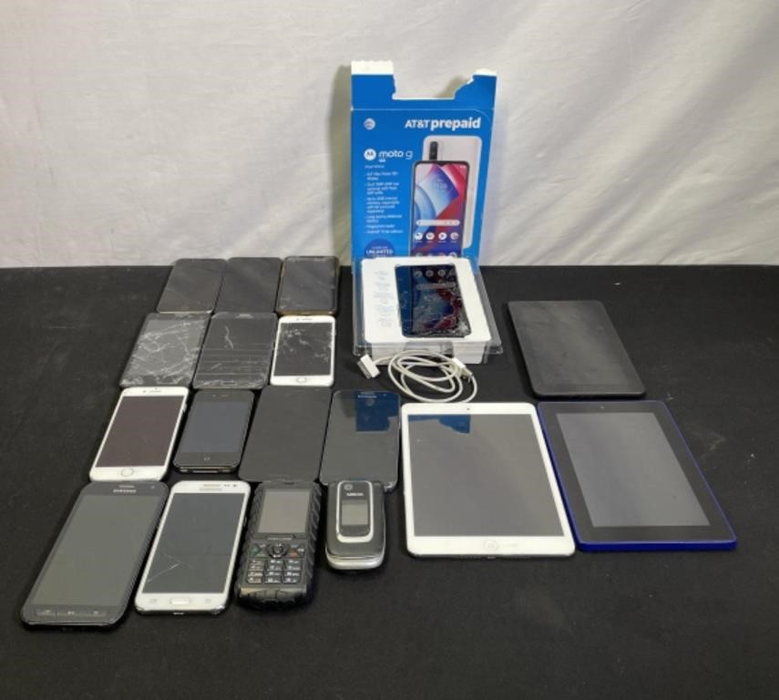 Recycled Phones And Tablets