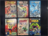 6x Tales To Astonish Comics #96-101