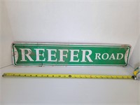Reefer Rd Sign