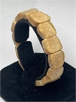 Fossilized Walrus Ivory Bracelet