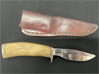 An Irvin Campbell Handmade Carbon Steel Knife