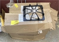 Whirlpool Gas Stove Burner Grates, 9x9in