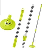 Spin mop replacement handle