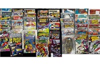 60x Misc. DC, Marvel, And Ind. Comics
