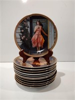 Norman Rockwell Collectors Plates