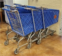 Kmart Shopping Carts. Bidding 1xtq