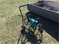 hose reel and cart