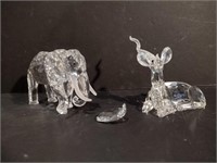 Swarovski Crystal Figurines