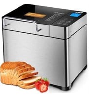 KBS Large 17-in-1 Bread Machine, 2LB All