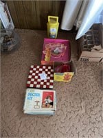 VTG toy lot marble raceway