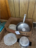 atomic skillet and casserole housewares lot