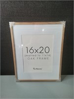 16x20 Oak Picture Frame