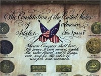 Constitution Coin Display