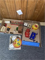 VTG toys housewares and misc