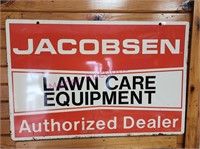 Jacobsen Lawn Care Equipment Sign