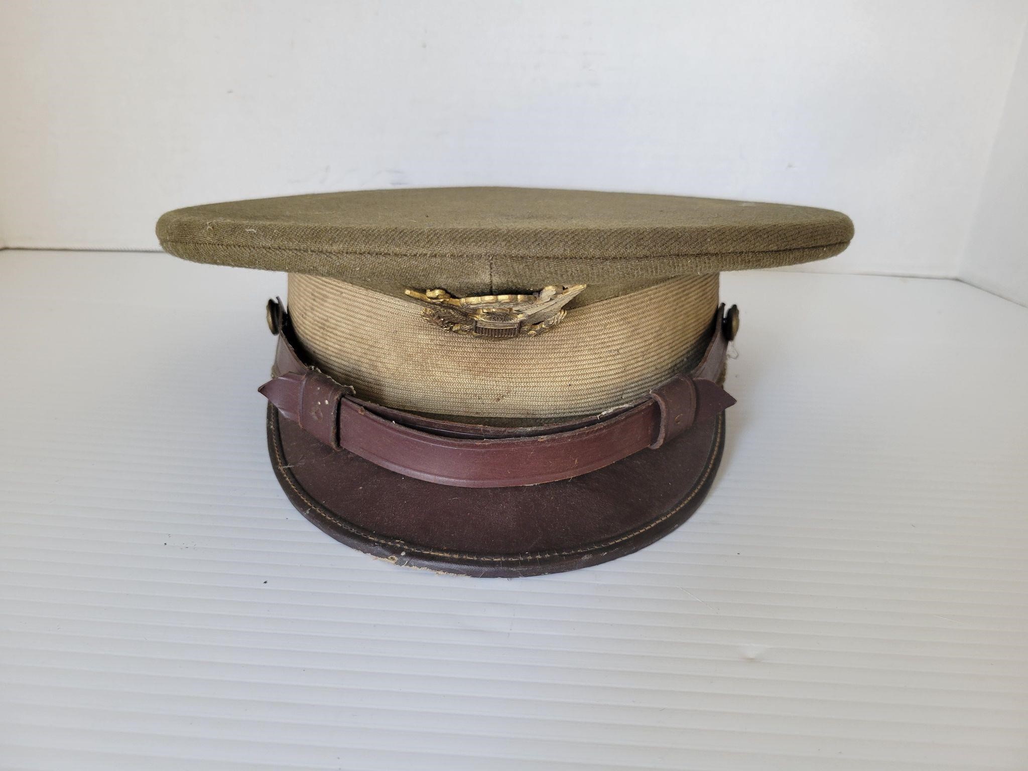 Vintage military hat