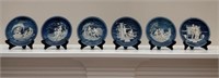 Homers Odyssey Incolay Collector Plates