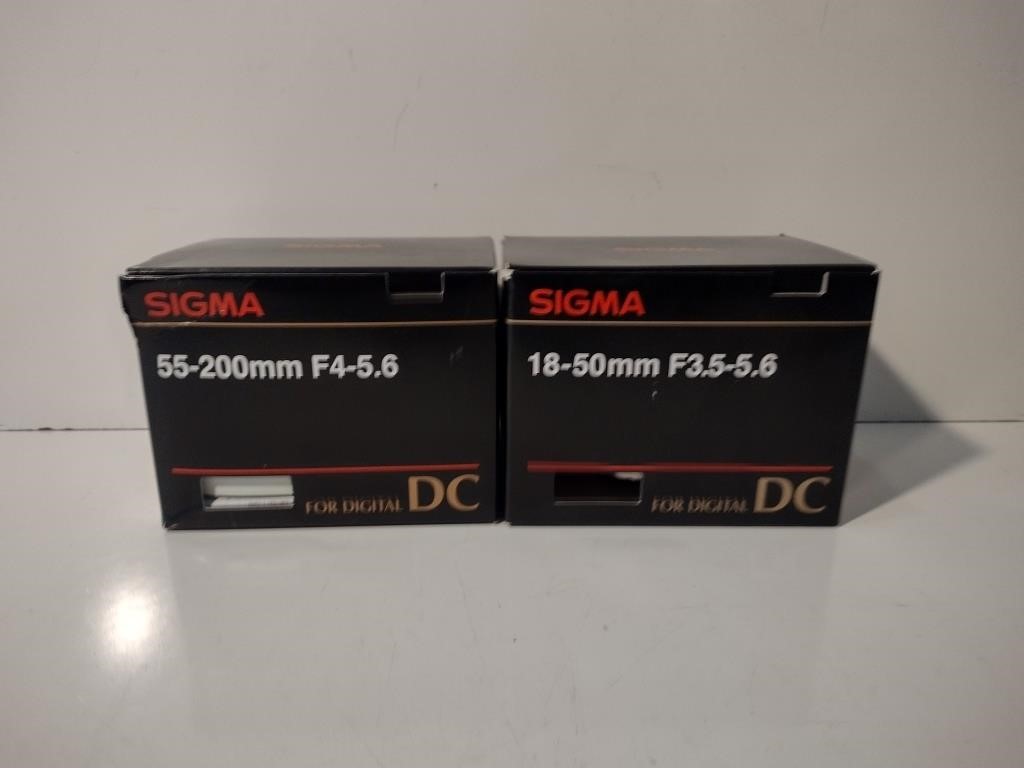 Sigma Camera Lenses