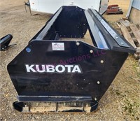 Kubota Snow Pusher