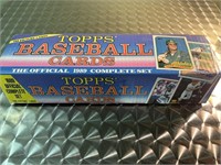 1989 Topps Baseball Card Set