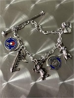 Opryland Charm w/ Bracelet/Charms