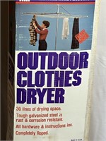 Outdoor Clothes Dryer