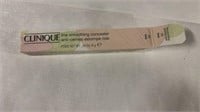 Clinique line, smoothing concealer