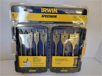 Irwin Speedbor Set (new)