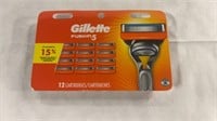 Gillette fusion 5 12 cartridges