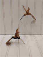 Wood Hummingbirds