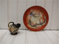 Hand Painted Japanese Dragon Ceramics