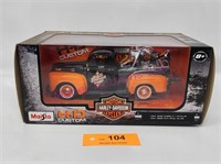 MaiSto HD 1:24 1948 F-1 & 1958 FLH Duo Glide