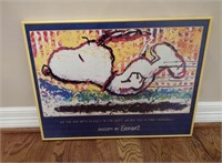 Snoopy by Everhart Print