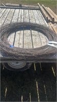 OFFSITE -Rolls of electric fence wire