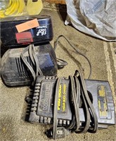 VARIOUS BATTERY CHARGERS