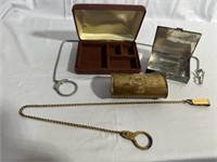 Pocket Watch Chains & Compacts