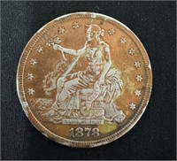 1878-S 1 Trade Dollar