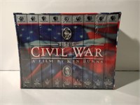 Civil War by Ken Burns PBS Video Cassettes