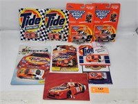 Ricky Rudd Tide #10 Nascar Die Cast Cars