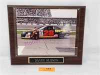 Davey Allison Daytona 500 Photo/Plaque