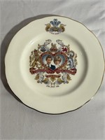 Prince Charles & Lady Diana Collectors Plate