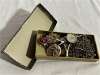 Box of random Jewelry