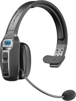 LEVN Bluetooth Headset, AI Noise, 60 Hrs