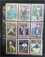 9 Topps Collectible Baseball Cards