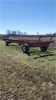 OFFSITE -Round Bale Wagon