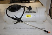 Weed Wrangler 15gal sprayer