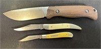 Benchmade Skinner Fixed Blade, Bear Hunter And
