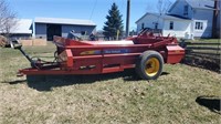 155 New Holland Manure Spreader