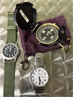 Watches & Compass
